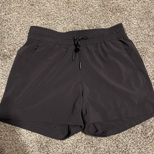 Lululemon shorts, black